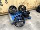 Roues En Alliage Audi Rotor Rs4 Style 18 5x112 Noir Brillant Nouveau Set