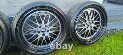 Roues en alliage BBS LE MANS STYLE R20 5X112 avec pneus