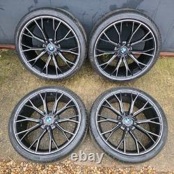 Roues en alliage BMW Style 669M 20 M Sport pour Série 3 4 5 6 G30 G31