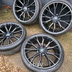 Roues en alliage BMW Style 669M 20 M Sport pour Série 3 4 5 6 G30 G31