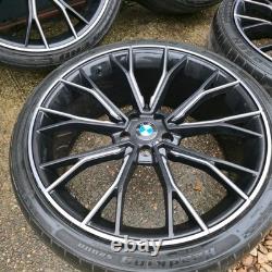 Roues en alliage BMW Style 669M 20 M Sport pour Série 3 4 5 6 G30 G31