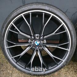Roues en alliage BMW Style 669M 20 M Sport pour Série 3 4 5 6 G30 G31