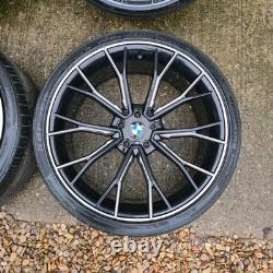 Roues en alliage BMW Style 669M 20 M Sport pour Série 3 4 5 6 G30 G31