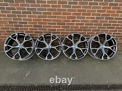 Roues en alliage BMW X5 22 Style 741M Adaptées G05 G06 G07 5x112