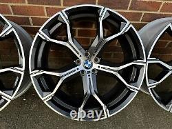 Roues en alliage BMW X5 22 Style 741M Adaptées G05 G06 G07 5x112