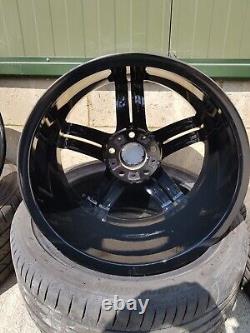 Roues en alliage BMW authentiques reconditionnées Style 208m 4x18 Noir brillant F20 F21 F22