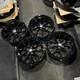 Roues En Alliage Ex Display 18 Noir Vw Golf R Style Warmenau Golf Caddy Tiguan +