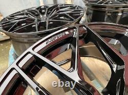 Roues en alliage Ford Transit Custom 19 Style Ford Noir Brillant 5x160