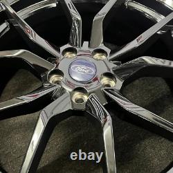 Roues en alliage Gloss Black style Ford RS 18 Ex Display pour Focus, Connect, Kuga et plus encore