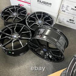 Roues en alliage Gloss Black style Ford RS 18 Ex Display pour Focus, Connect, Kuga et plus encore