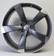 Roues En Alliage Gunmetal Mf X4 21 Rotar 1 Style Audi A6 A7 A8 Q4 Q5 9j Et35