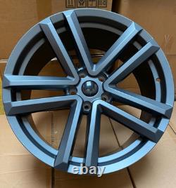 Roues en alliage Gunmetal x4 20 Style Amarok Vag67 VW Transporter T5 T6 T6.1