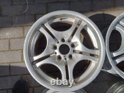 Roues en alliage MSport de la fabrique BMW, Style 68-E36/E46 - Paiement en espèces à la collecte uniquement