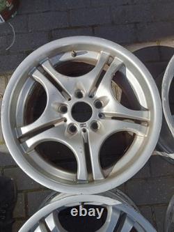 Roues en alliage MSport de la fabrique BMW, Style 68-E36/E46 - Paiement en espèces à la collecte uniquement