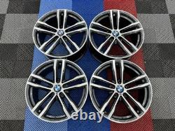 Roues en alliage M Style 704 Bmw 19 reconditionnées avec pneus pour séries 3 4 F30 F32 F31 F36