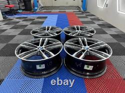 Roues en alliage M Style 704 Bmw 19 reconditionnées avec pneus pour séries 3 4 F30 F32 F31 F36