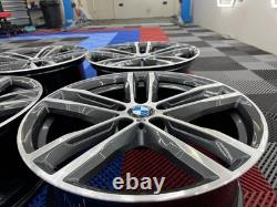 Roues en alliage M Style 704 Bmw 19 reconditionnées avec pneus pour séries 3 4 F30 F32 F31 F36