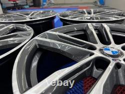 Roues en alliage M Style 704 Bmw 19 reconditionnées avec pneus pour séries 3 4 F30 F32 F31 F36