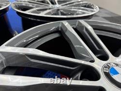 Roues en alliage M Style 704 Bmw 19 reconditionnées avec pneus pour séries 3 4 F30 F32 F31 F36
