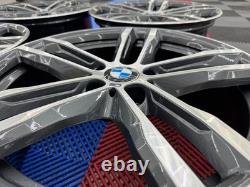 Roues en alliage M Style 704 Bmw 19 reconditionnées avec pneus pour séries 3 4 F30 F32 F31 F36