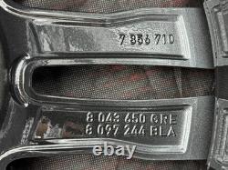 Roues en alliage M Style 704 Bmw 19 reconditionnées avec pneus pour séries 3 4 F30 F32 F31 F36