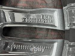 Roues en alliage M Style 704 Bmw 19 reconditionnées avec pneus pour séries 3 4 F30 F32 F31 F36
