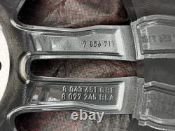 Roues en alliage M Style 704 Bmw 19 reconditionnées avec pneus pour séries 3 4 F30 F32 F31 F36