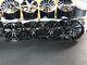 Roues En Alliage Pol Noir Style Audi R8 Ex Display 19 Pouces 8.5jx19 Et42 Audi A3 A4 +