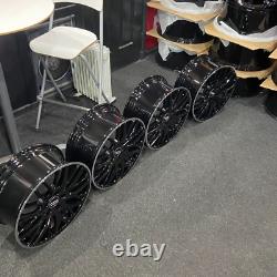 Roues en alliage S-Line Style 18 pouces Gloss Black Audi A3 2020 + plus