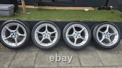 Roues en alliage Style 108 de Bmw Z4 et pneus Bridgestone