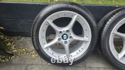 Roues en alliage Style 108 de Bmw Z4 et pneus Bridgestone