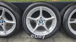 Roues en alliage Style 108 de Bmw Z4 et pneus Bridgestone