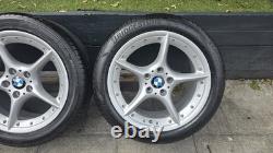 Roues en alliage Style 108 de Bmw Z4 et pneus Bridgestone
