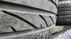 Roues en alliage Style 108 de Bmw Z4 et pneus Bridgestone