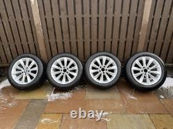 Roues en alliage Style 307 de BMW X3 F25 avec pneus d'hiver Vredestein Wintrac Pro 18