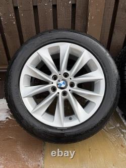 Roues en alliage Style 307 de BMW X3 F25 avec pneus d'hiver Vredestein Wintrac Pro 18