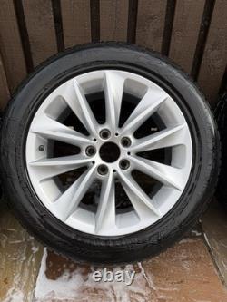 Roues en alliage Style 307 de BMW X3 F25 avec pneus d'hiver Vredestein Wintrac Pro 18