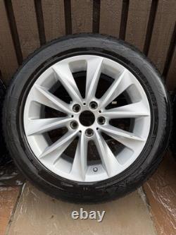 Roues en alliage Style 307 de BMW X3 F25 avec pneus d'hiver Vredestein Wintrac Pro 18