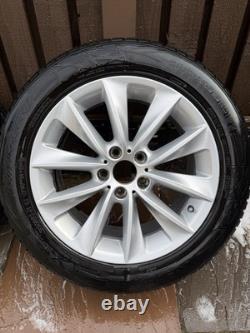 Roues en alliage Style 307 de BMW X3 F25 avec pneus d'hiver Vredestein Wintrac Pro 18