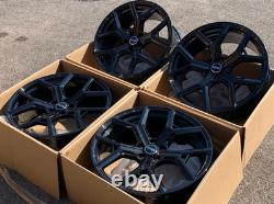 Roues en alliage Urban style de 22 pouces pour Range Rover Vogue, neuves, noires brillantes, X4