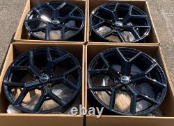 Roues en alliage Urban style de 22 pouces pour Range Rover Vogue, neuves, noires brillantes, X4