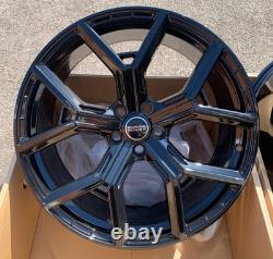 Roues en alliage Urban style de 22 pouces pour Range Rover Vogue, neuves, noires brillantes, X4