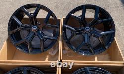 Roues en alliage Urban style de 22 pouces pour Range Rover Vogue, neuves, noires brillantes, X4