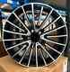 Roues En Alliage X4 18 Premium Mercedes 332 Style A C Cla Gla Vito Noir Mf 8j C