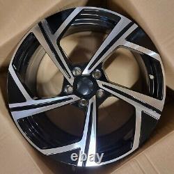 Roues en alliage X4 18 Vw Golf R style Jerez Golf GTD GTI Caddy Passat Audi Seat