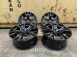 Roues en alliage XT4 NOUVEAU 19 827m STYLE ADAPTÉ POUR BMW SÉRIE 3 4 5 F30 F31 F33 F32 F10 F11