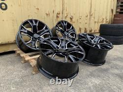 Roues en alliage XT4 NOUVEAU 19 827m STYLE ADAPTÉ POUR BMW SÉRIE 3 4 5 F30 F31 F33 F32 F10 F11