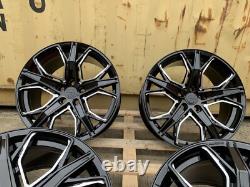 Roues en alliage XT4 NOUVEAU 19 827m STYLE ADAPTÉ POUR BMW SÉRIE 3 4 5 F30 F31 F33 F32 F10 F11