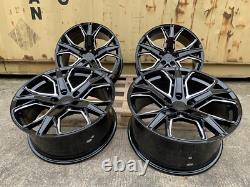 Roues en alliage XT4 NOUVEAU 19 827m STYLE ADAPTÉ POUR BMW SÉRIE 3 4 5 F30 F31 F33 F32 F10 F11