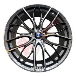 Roues en alliage à double rayons de 20 pouces Style 405M Remises à neuf pour BMW Série 3 et 4 405M